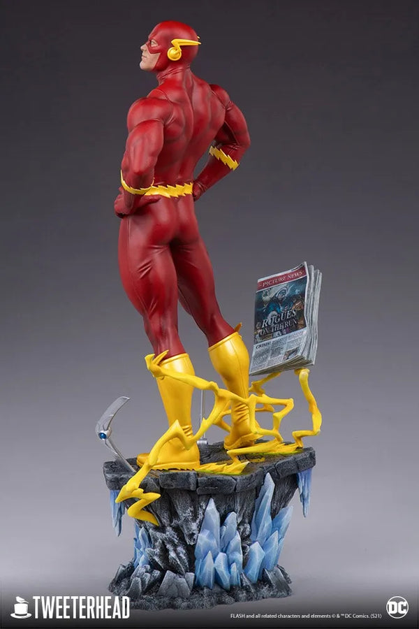 The Flash - LIMITED EDITION: 600 – Tweeterhead – ActionFigure Brasil