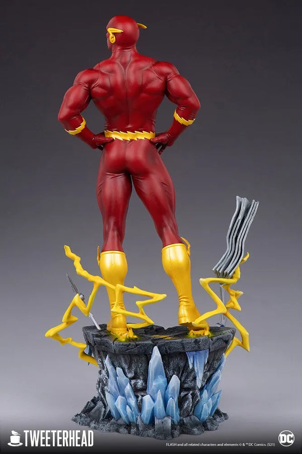 The Flash - LIMITED EDITION: 600 – Tweeterhead – ActionFigure Brasil