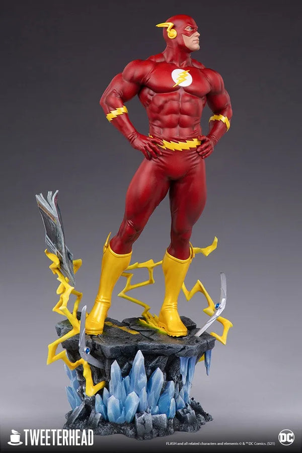 The Flash - LIMITED EDITION: 600 – Tweeterhead – ActionFigure Brasil