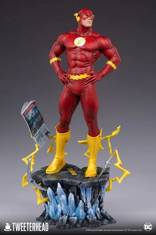 The Flash - LIMITED EDITION: 600 – Tweeterhead – ActionFigure Brasil