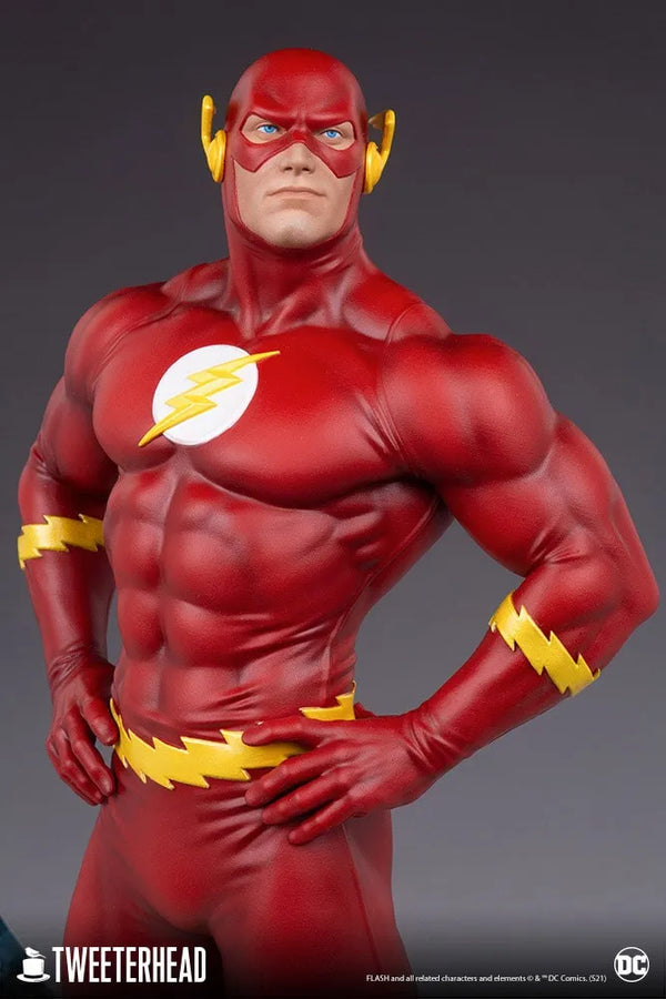 The Flash - LIMITED EDITION: 600 – Tweeterhead – ActionFigure Brasil