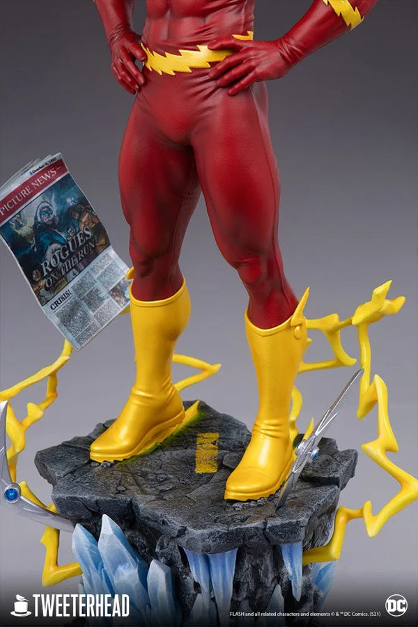 The Flash - LIMITED EDITION: 600 – Tweeterhead – ActionFigure Brasil