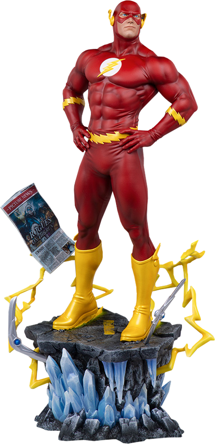 The Flash - LIMITED EDITION: 600 – Tweeterhead – ActionFigure Brasil
