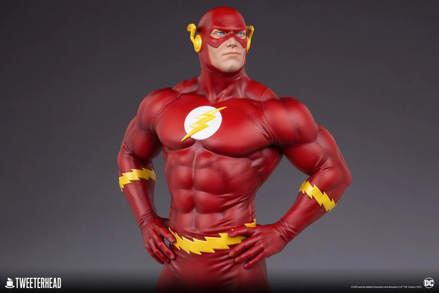 The Flash - LIMITED EDITION: 600 – Tweeterhead – ActionFigure Brasil