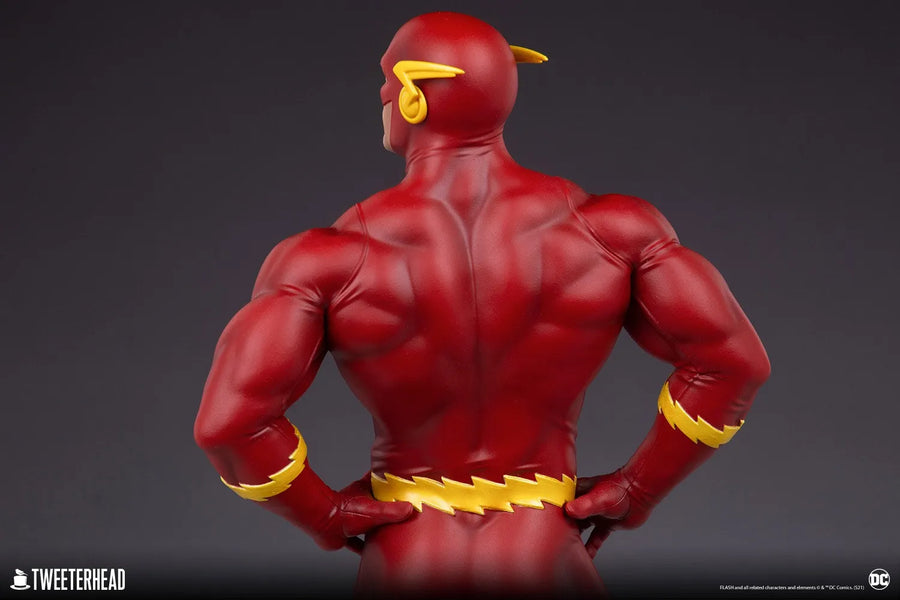 The Flash - LIMITED EDITION: 600 – Tweeterhead – ActionFigure Brasil