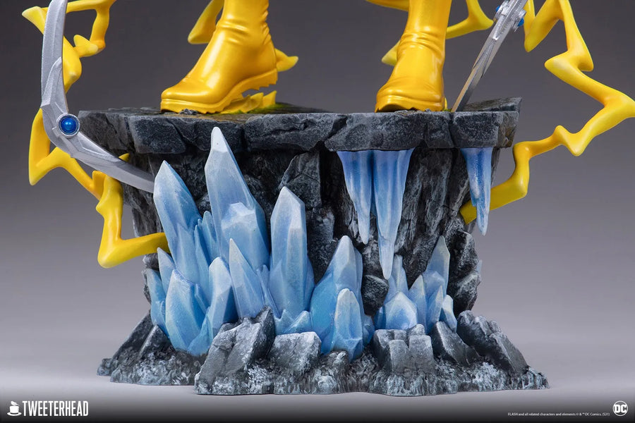 The Flash - LIMITED EDITION: 600 – Tweeterhead – ActionFigure Brasil