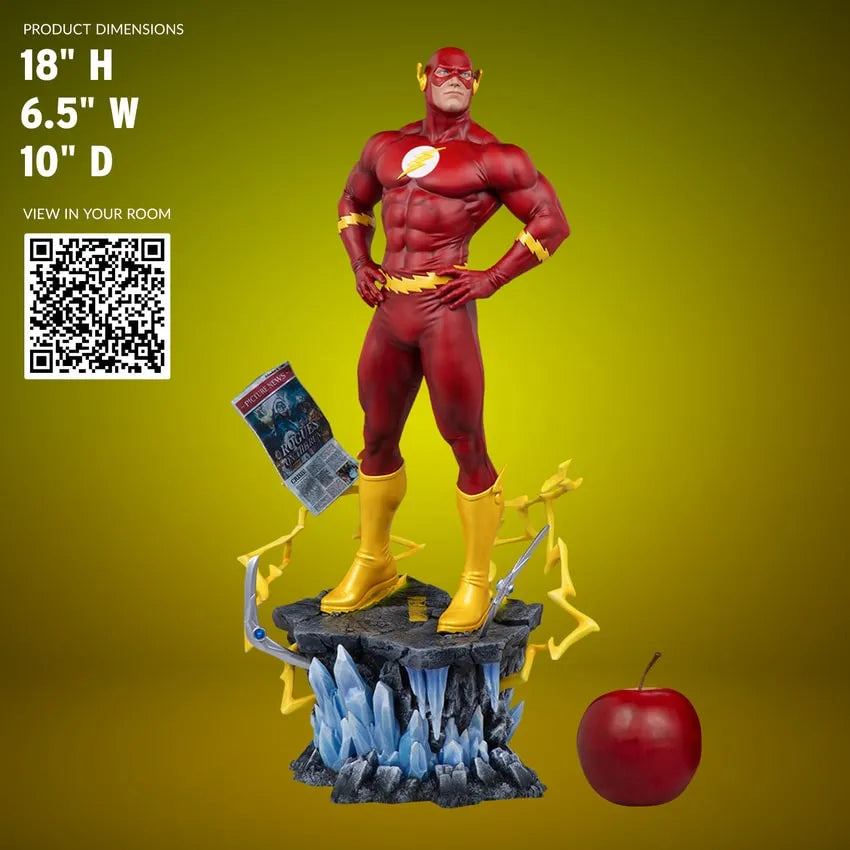 The Flash - LIMITED EDITION: 600 – Tweeterhead – ActionFigure Brasil