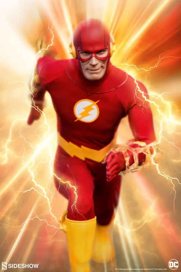 The Flash - LIMITED EDITION – Sideshow Collectibles – ActionFigure Brasil