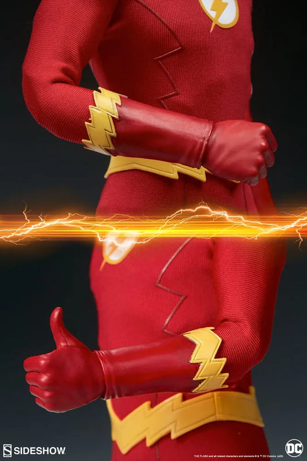 The Flash - LIMITED EDITION – Sideshow Collectibles – ActionFigure Brasil