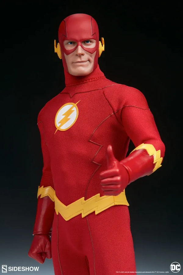The Flash - LIMITED EDITION – Sideshow Collectibles – ActionFigure Brasil