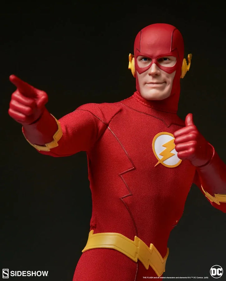 The Flash - LIMITED EDITION – Sideshow Collectibles – ActionFigure Brasil