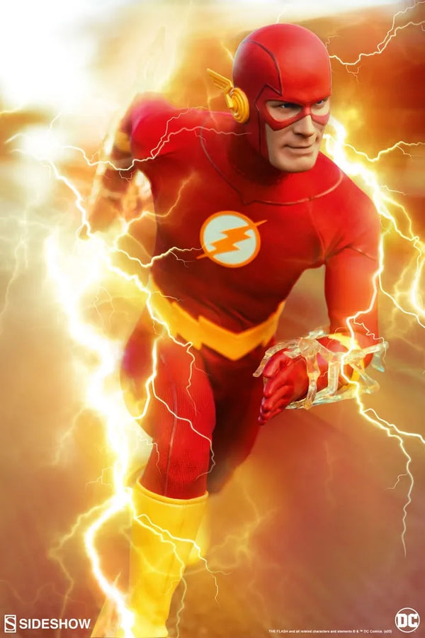 The Flash - LIMITED EDITION – Sideshow Collectibles – ActionFigure Brasil