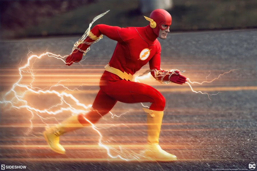 The Flash - LIMITED EDITION – Sideshow Collectibles – ActionFigure Brasil