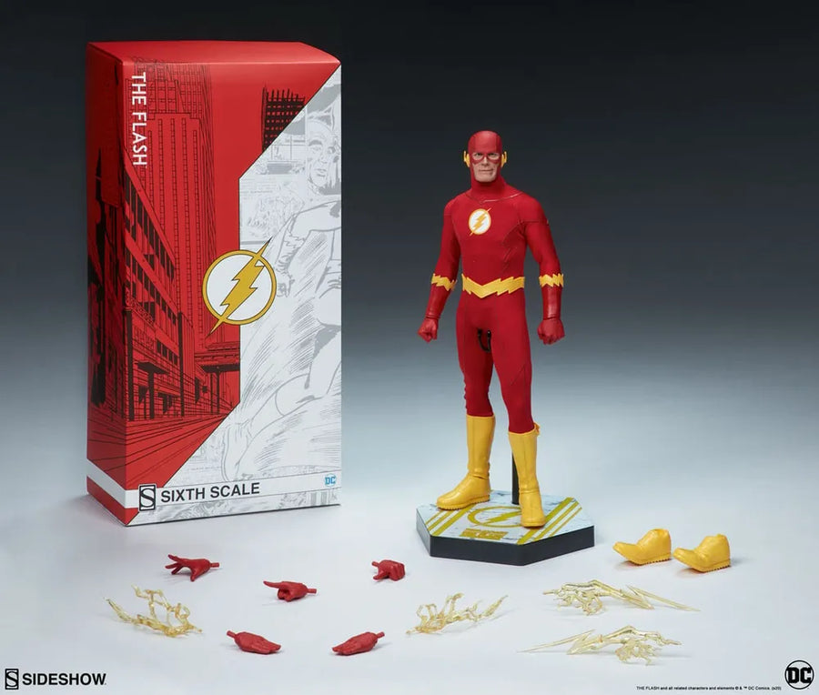 The Flash - LIMITED EDITION – Sideshow Collectibles – ActionFigure Brasil