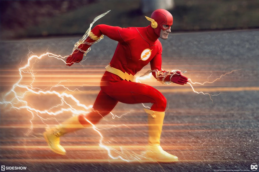 The Flash - LIMITED EDITION – Sideshow Collectibles – ActionFigure Brasil