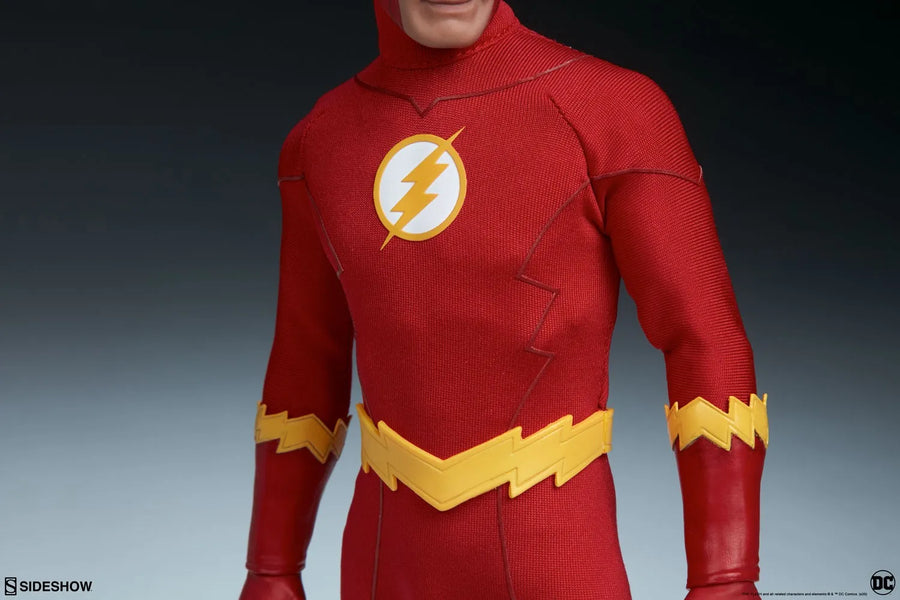 The Flash - LIMITED EDITION – Sideshow Collectibles – ActionFigure Brasil