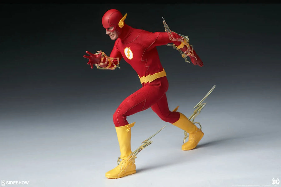 The Flash - LIMITED EDITION – Sideshow Collectibles – ActionFigure Brasil