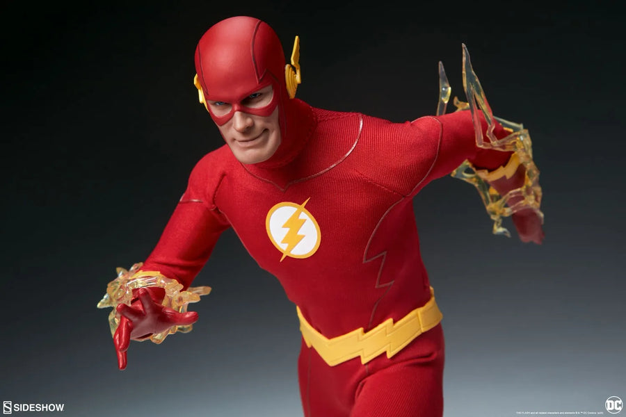The Flash - LIMITED EDITION – Sideshow Collectibles – ActionFigure Brasil
