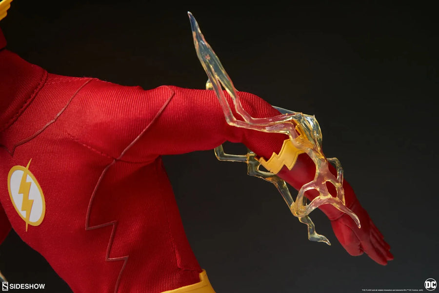 The Flash - LIMITED EDITION – Sideshow Collectibles – ActionFigure Brasil