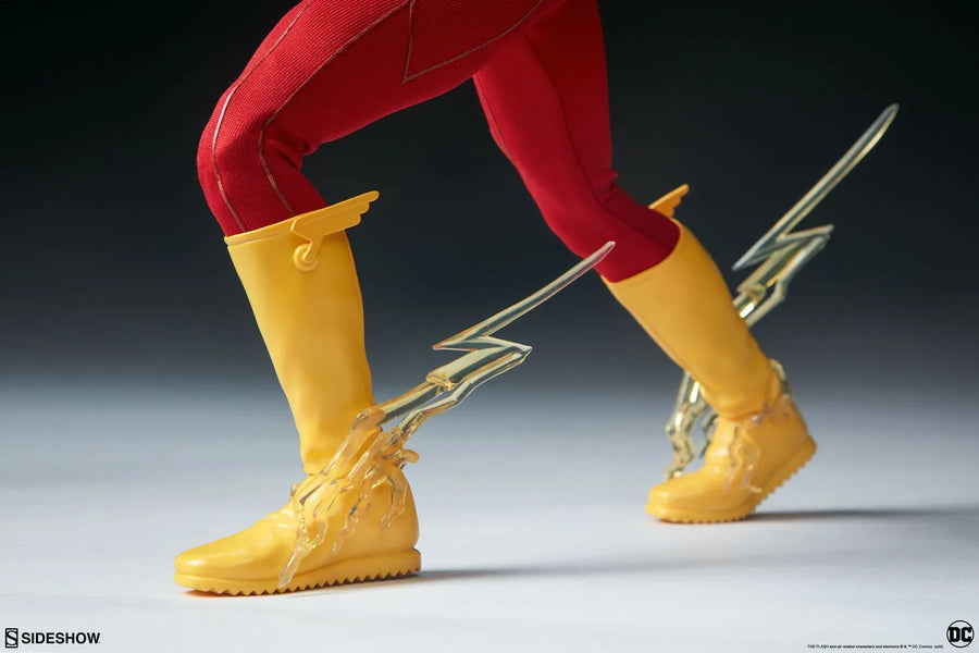 The Flash - LIMITED EDITION – Sideshow Collectibles – ActionFigure Brasil