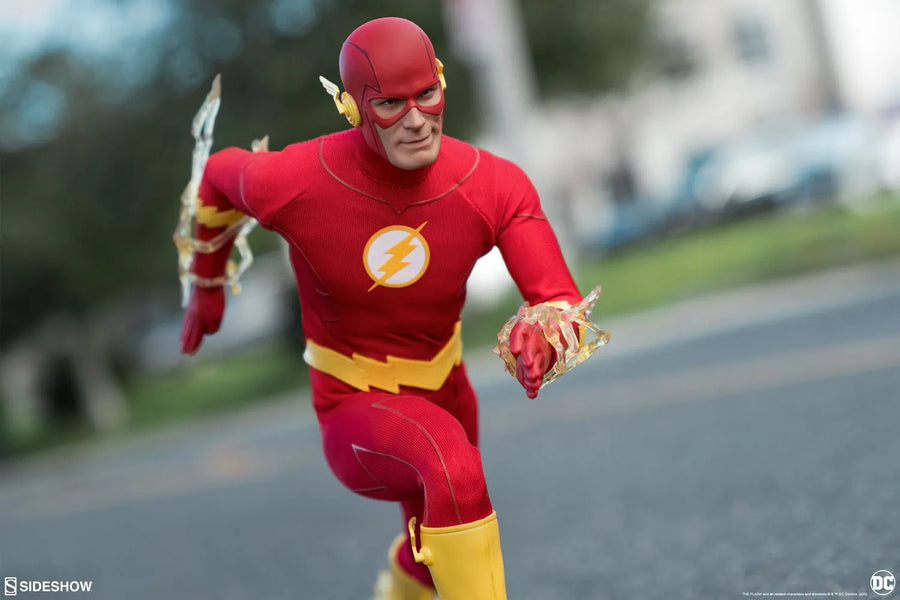 The Flash - LIMITED EDITION – Sideshow Collectibles – ActionFigure Brasil