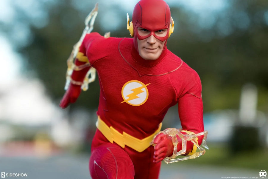 The Flash - LIMITED EDITION – Sideshow Collectibles – ActionFigure Brasil