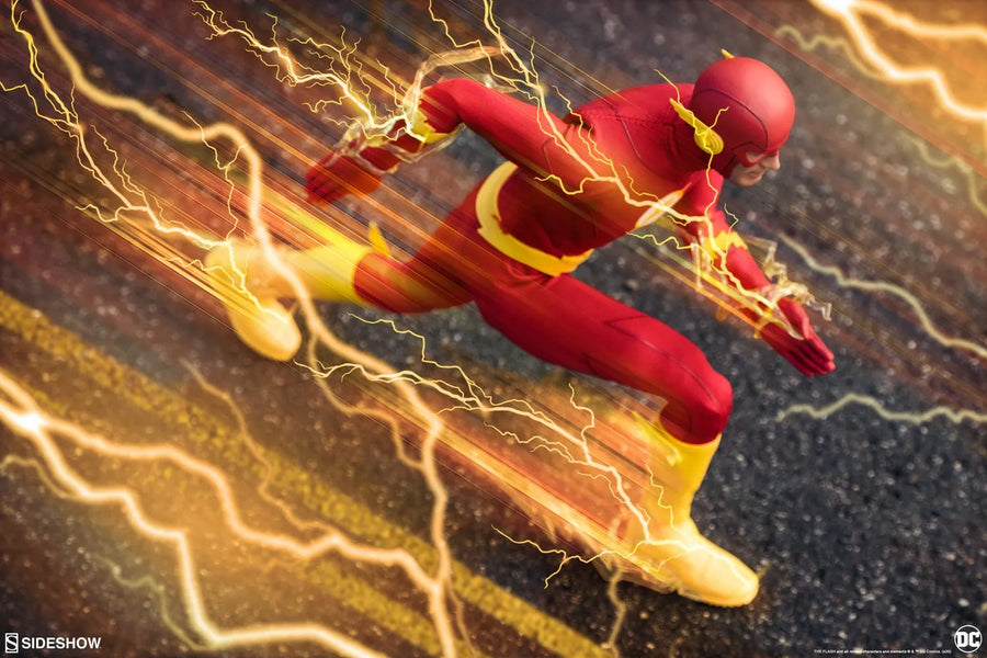 The Flash - LIMITED EDITION – Sideshow Collectibles – ActionFigure Brasil
