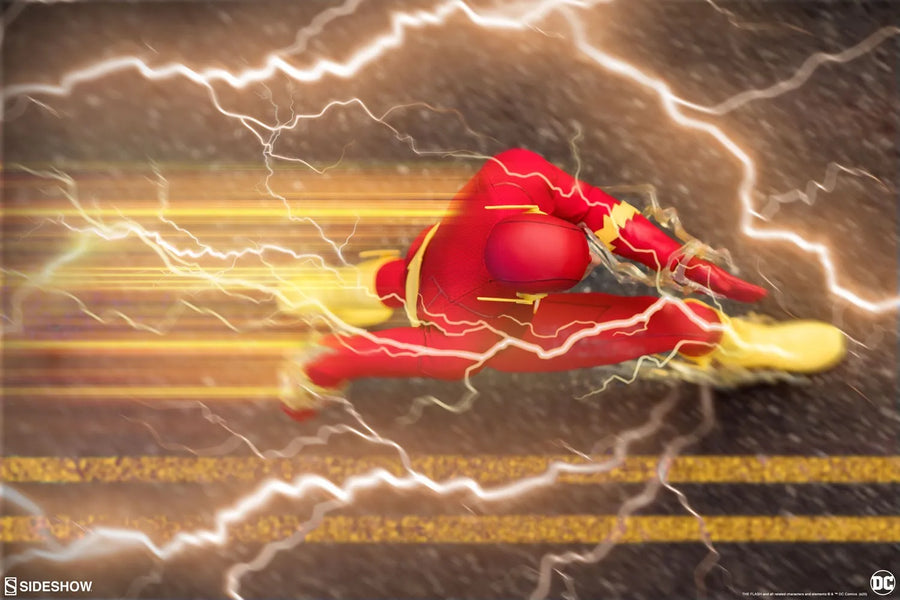 The Flash - LIMITED EDITION – Sideshow Collectibles – ActionFigure Brasil