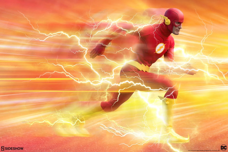 The Flash - LIMITED EDITION – Sideshow Collectibles – ActionFigure Brasil