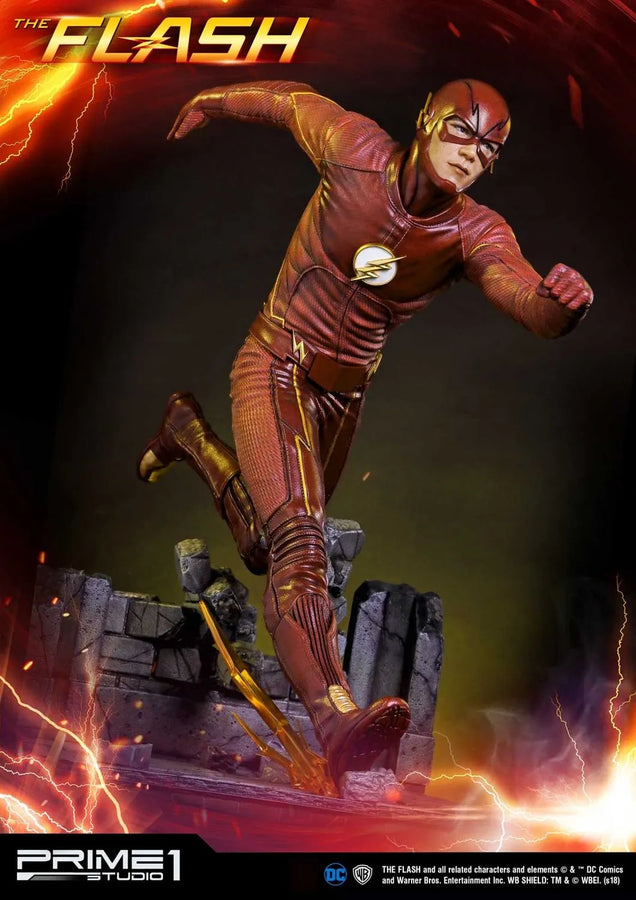 The Flash (Regular Version) DC Comics TV Series – Prime1Studio – ActionFigure Brasil