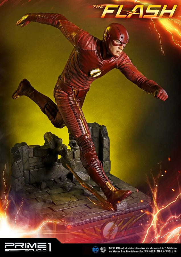 The Flash (Regular Version) DC Comics TV Series – Prime1Studio – ActionFigure Brasil