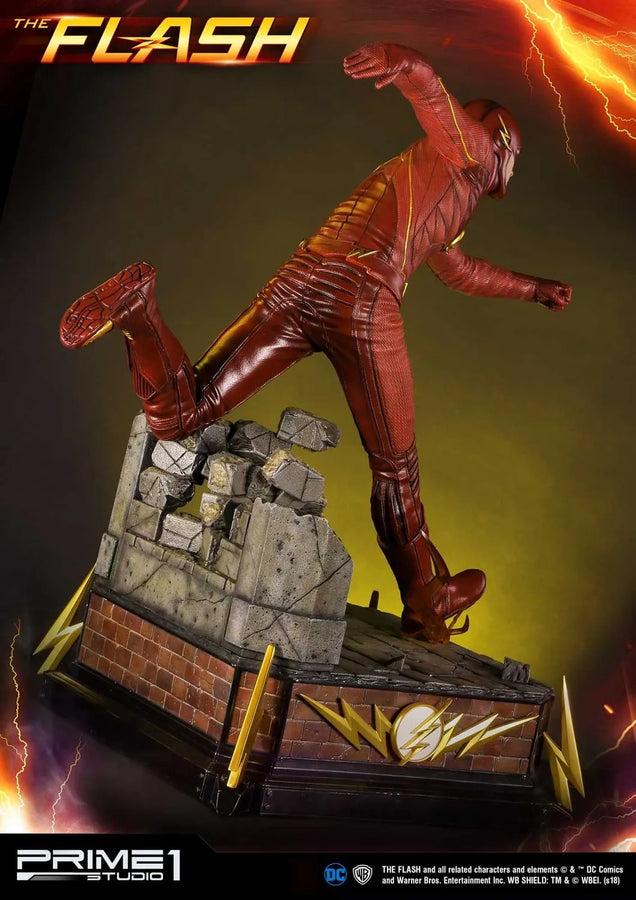 The Flash (Regular Version) DC Comics TV Series – Prime1Studio – ActionFigure Brasil