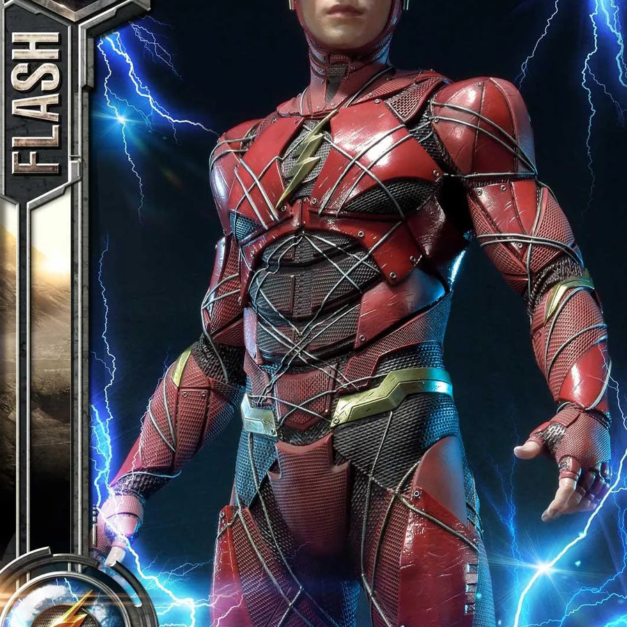 The Flash (Regular Version) Justice League (Film) – Prime1Studio – ActionFigure Brasil