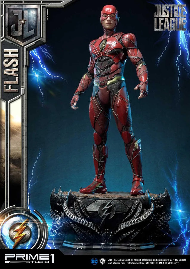 The Flash (Regular Version) Justice League (Film) – Prime1Studio – ActionFigure Brasil