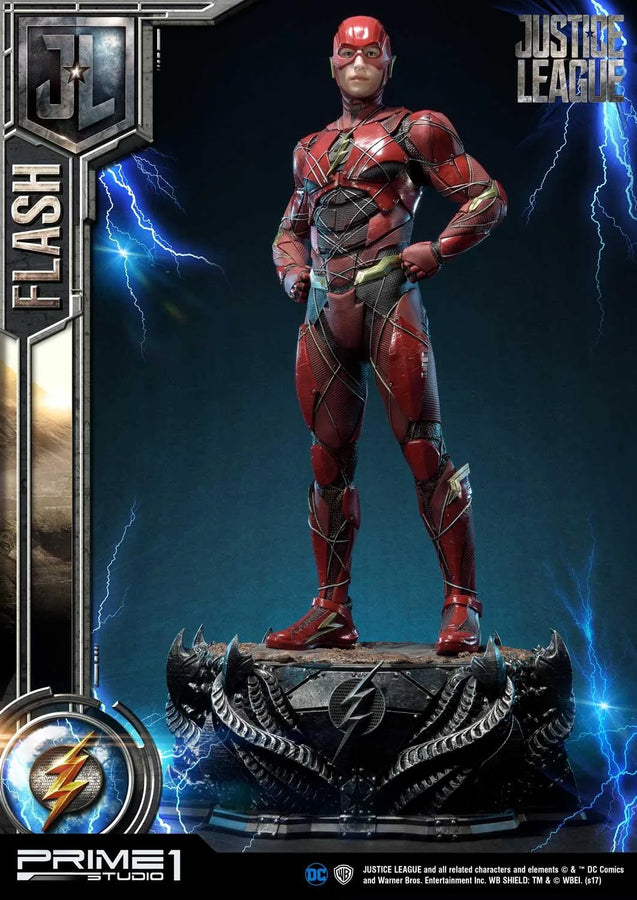 The Flash (Regular Version) Justice League (Film) – Prime1Studio – ActionFigure Brasil