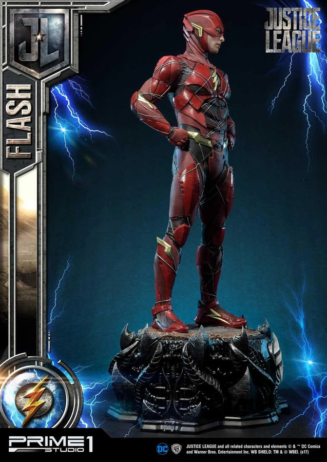 The Flash (Regular Version) Justice League (Film) – Prime1Studio – ActionFigure Brasil