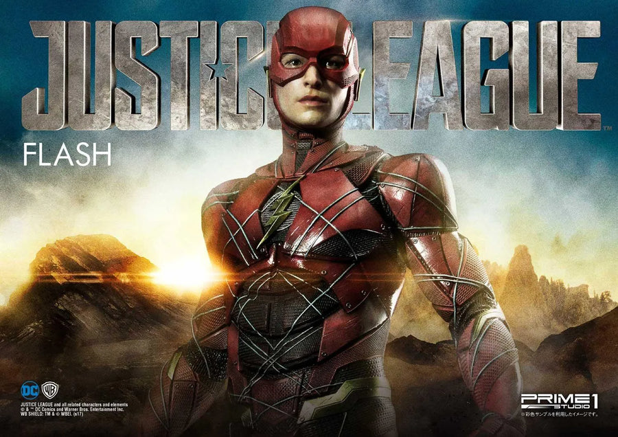 The Flash (Regular Version) Justice League (Film) – Prime1Studio – ActionFigure Brasil