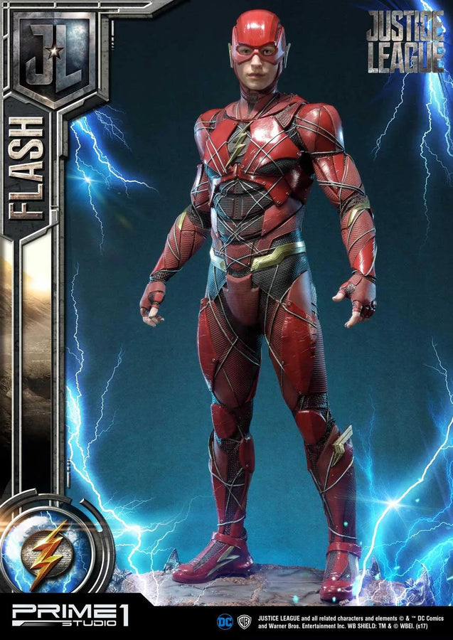 The Flash (Regular Version) Justice League (Film) – Prime1Studio – ActionFigure Brasil