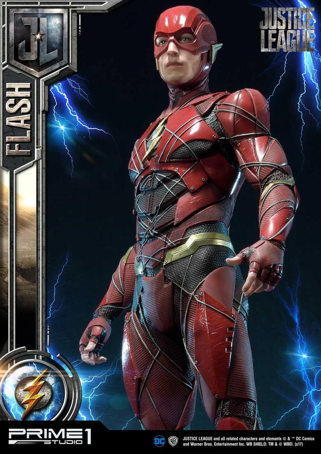 The Flash (Regular Version) Justice League (Film) – Prime1Studio – ActionFigure Brasil