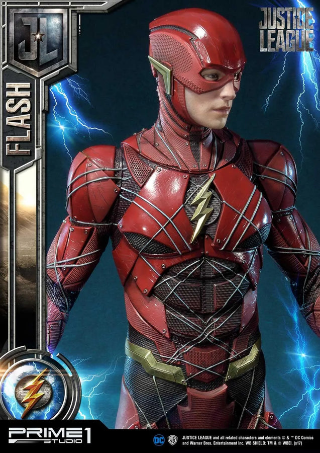 The Flash (Regular Version) Justice League (Film) – Prime1Studio – ActionFigure Brasil