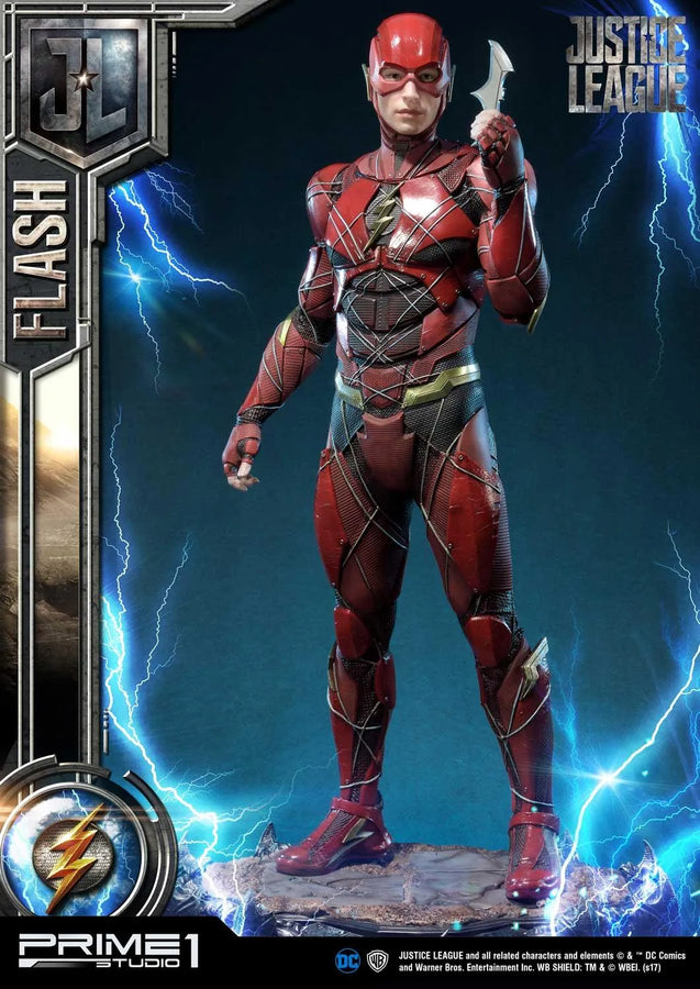 The Flash (Regular Version) Justice League (Film) – Prime1Studio – ActionFigure Brasil