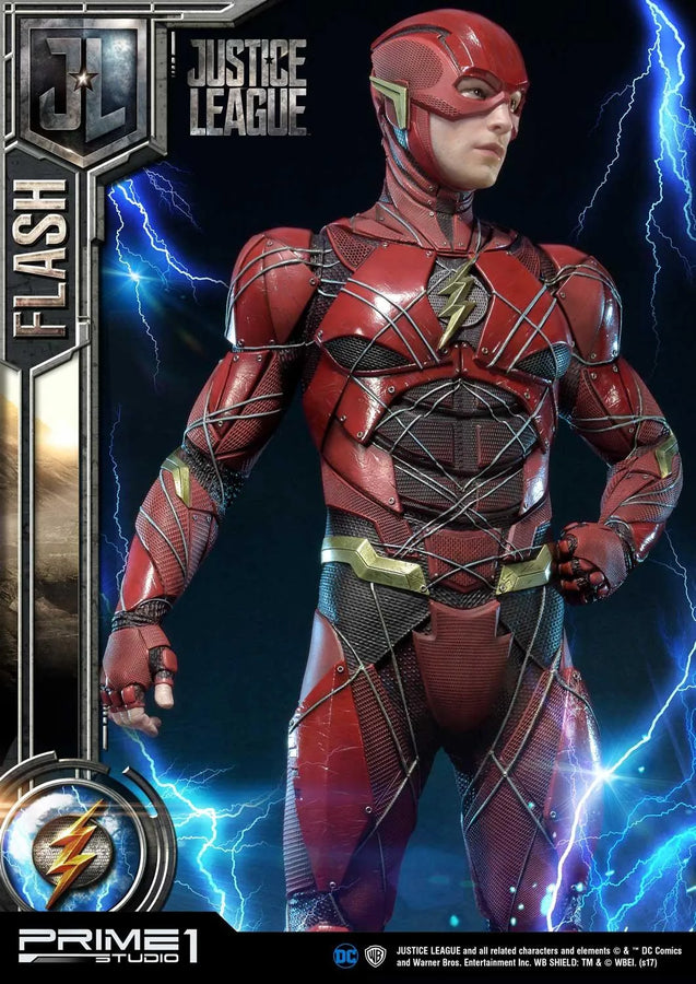 The Flash (Regular Version) Justice League (Film) – Prime1Studio – ActionFigure Brasil