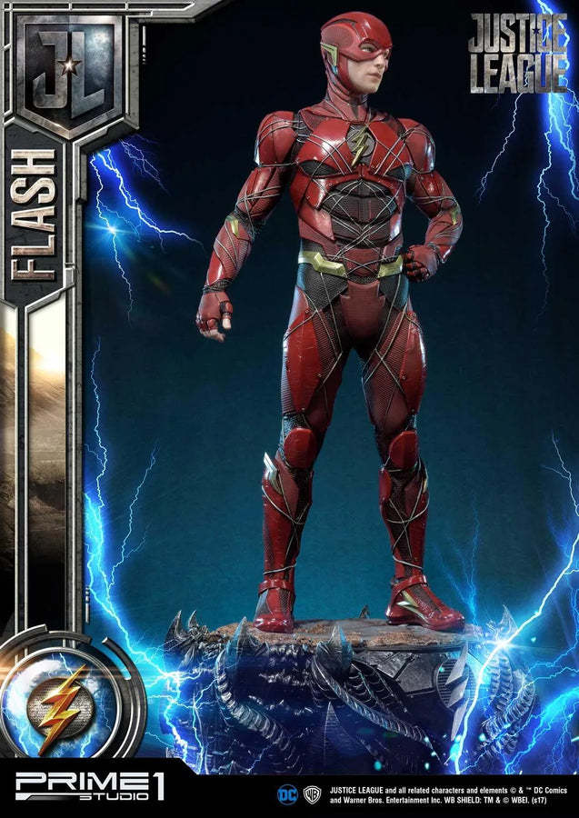 The Flash (Regular Version) Justice League (Film) – Prime1Studio – ActionFigure Brasil