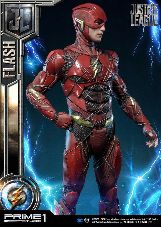 The Flash (Regular Version) Justice League (Film) – Prime1Studio – ActionFigure Brasil