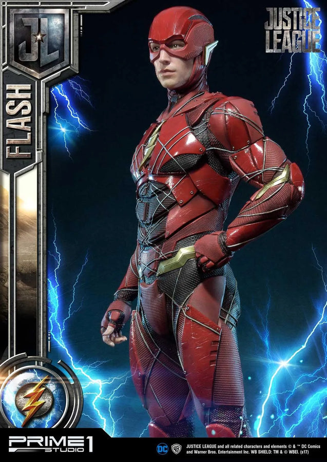 The Flash (Regular Version) Justice League (Film) – Prime1Studio – ActionFigure Brasil