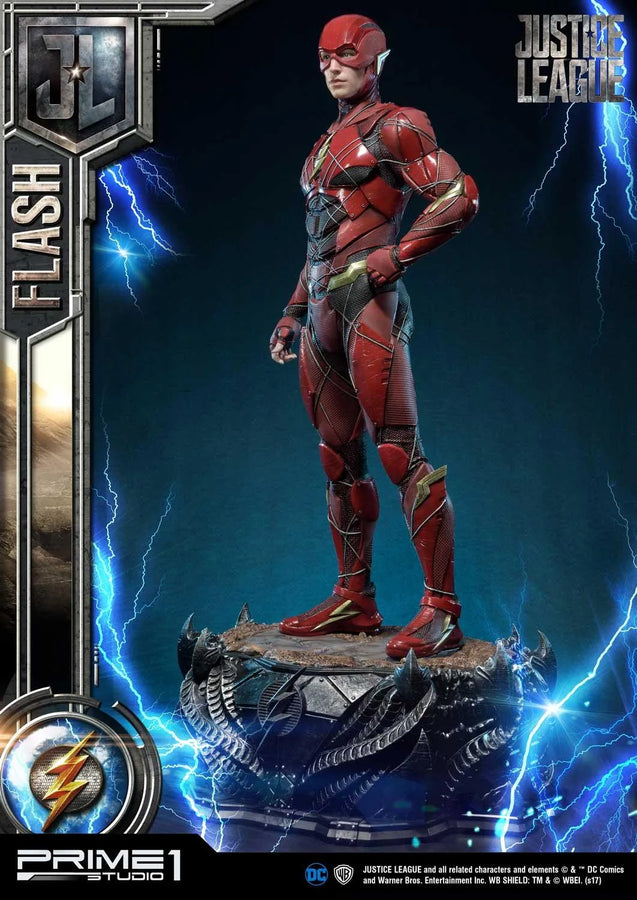 The Flash (Regular Version) Justice League (Film) – Prime1Studio – ActionFigure Brasil