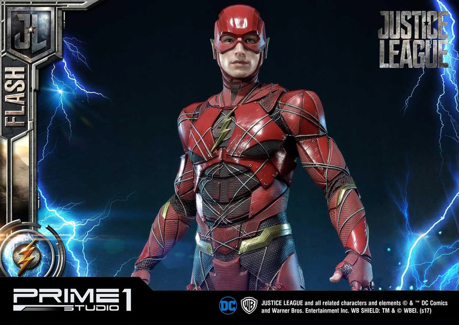 The Flash (Regular Version) Justice League (Film) – Prime1Studio – ActionFigure Brasil