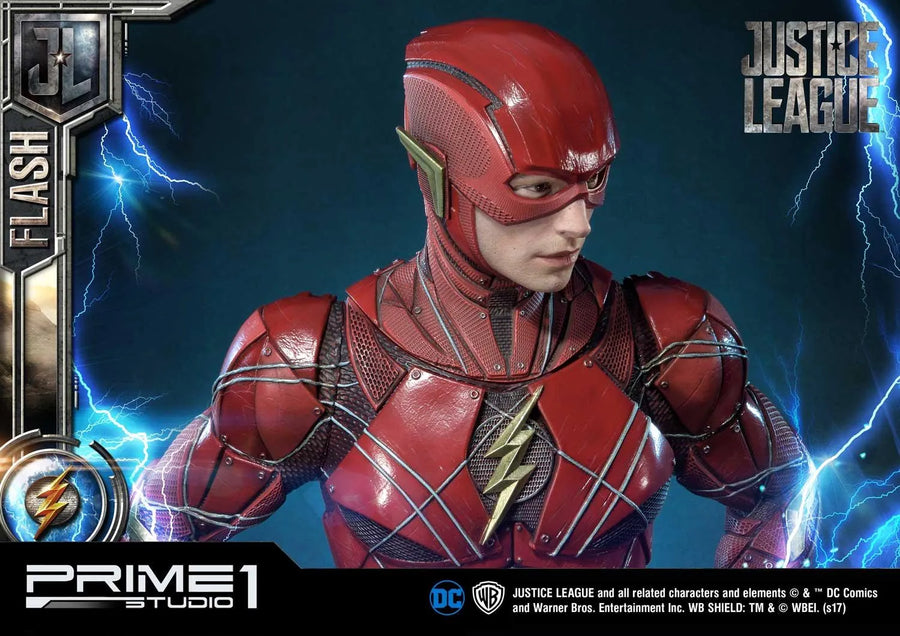 The Flash (Regular Version) Justice League (Film) – Prime1Studio – ActionFigure Brasil
