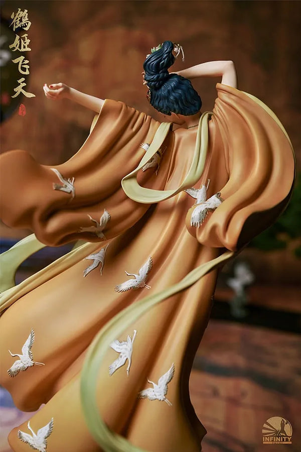 The Flying Princess Crane Statue Elite – Infinity Studio – ActionFigure Brasil