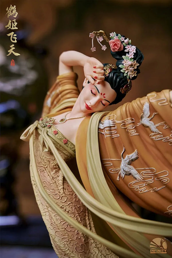 The Flying Princess Crane Statue Elite – Infinity Studio – ActionFigure Brasil